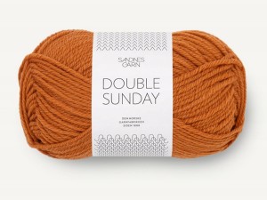 Włóczka Sandnes Garn Double Sunday koniak 2745