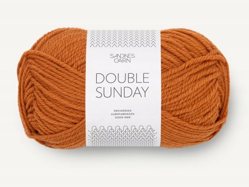 Włóczka Sandnes Garn Double Sunday koniak 2745