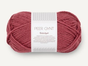 Włóczka Sandnes Garn Peer Gynt sienna 4253