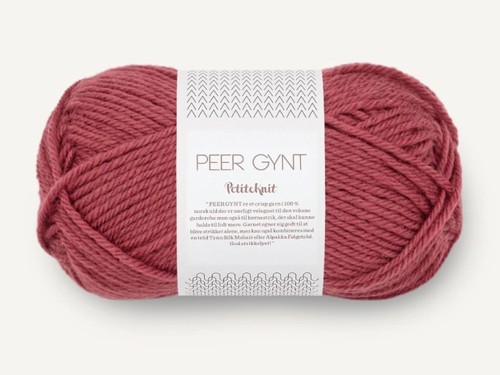 Włóczka Sandnes Garn Peer Gynt sienna 4253