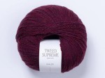 Włóczka Majo Garn Tweed Supreme  burgundy 904