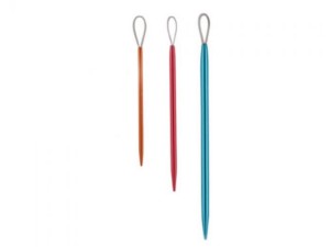 Zestaw aluminiowych igieł do wełny gobelinowe KnitPro  3 szt 10944