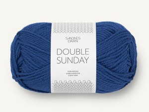 Włóczka Sandnes Garn Double Sunday niebieski  5846