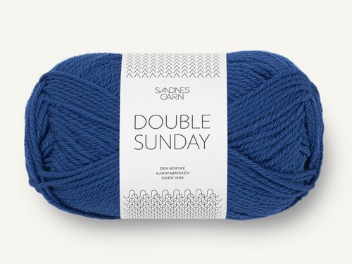 Włóczka Sandnes Garn Double Sunday niebieski  5846