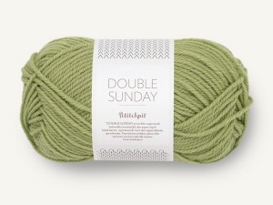 Włóczka Sandnes Garn Double Sunday zielona herbata 9533