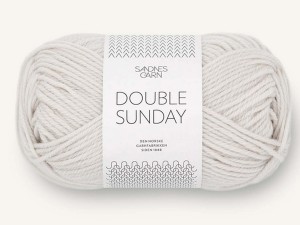 Włóczka Sandnes Garn Double Sunday natural 1015