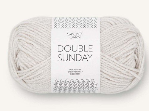 Włóczka Sandnes Garn Double Sunday natural 1015