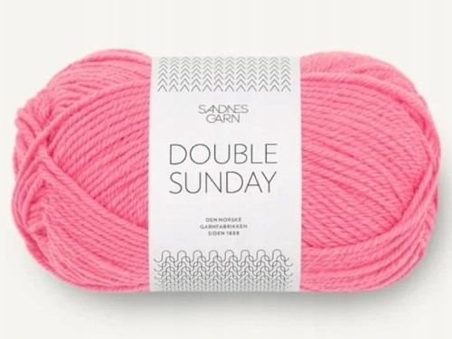 Włóczka Sandnes Garn Double Sunday guma balonowa 4315