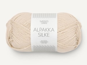 Włóczka Sandnes Garn Alpakka Silke migdałowy 2511