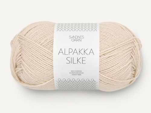 Włóczka Sandnes Garn Alpakka Silke migdałowy 2511