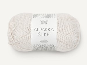 Włóczka Sandnes Garn Alpakka Silke natural 1015