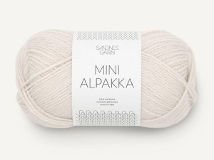 Włóczka Sandnes Garn Mini Alpakka natural 1015