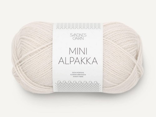 Włóczka Sandnes Garn Mini Alpakka natural 1015