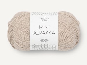 Włóczka Sandnes Garn Mini Alpakka marcepan 2321