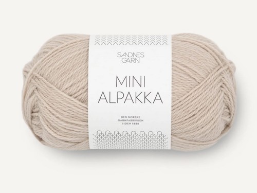Włóczka Sandnes Garn Mini Alpakka marcepan 2321