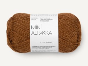 Włóczka Sandnes Garn Mini Alpakka monk's robe 2573