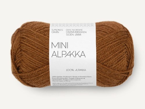 Włóczka Sandnes Garn Mini Alpakka monk's robe 2573