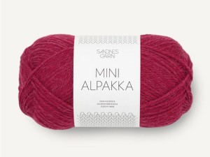 Włóczka Sandnes Garn Mini Alpakka rumba red 4255