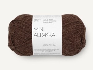 Włóczka Sandnes Garn Mini Alpakka kakao 3091