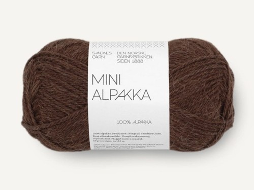 Włóczka Sandnes Garn Mini Alpakka kakao 3091