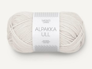 Włóczka Sandnes Garn Alpakka Ull natural 1015