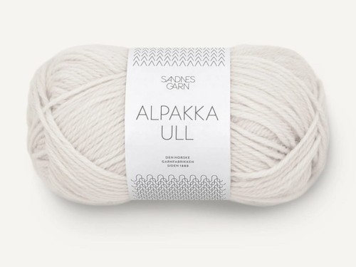 Włóczka Sandnes Garn Alpakka Ull natural 1015