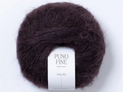 Włóczka Majo Garn Puno Fine cacao 124