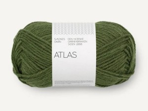 Włóczka Sandnes Garn Atlas ciemna oliwka 9072