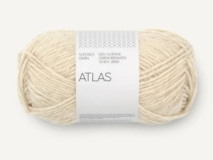 Włóczka Sandnes Garn Atlas naturalny melanż 2641