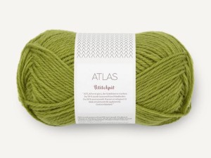 Włóczka Sandnes Garn Atlas matcha  9564