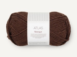 Włóczka Sandnes Garn Atlas kakao 3091
