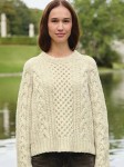 Włóczka Sandnes Garn Atlas grafitowy melanż 1070