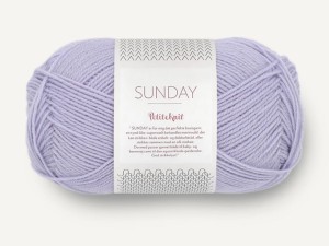 Włóczka Sandnes Garn Sunday perfect purple 5012 y PetiteKnit