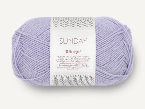 Włóczka Sandnes Garn Sunday perfect purple 5012 y PetiteKnit