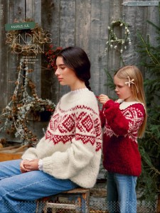Marius Xmas Tema 74  Sandnes Garn magazyn ze wzorami