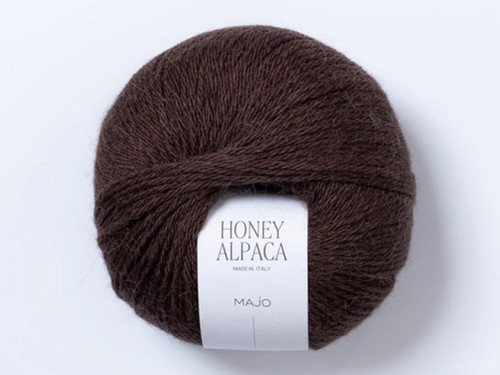 Włóczka Majo Garn Honey Alpaca bark 125