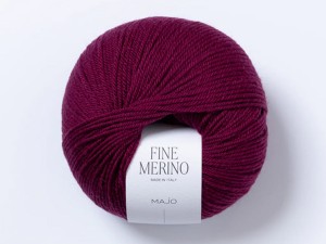 Włóczka Majo Garn Fine Merino mulberry 901
