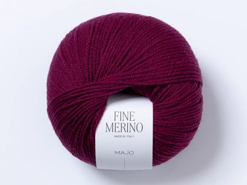 Włóczka Majo Garn Fine Merino mulberry 901