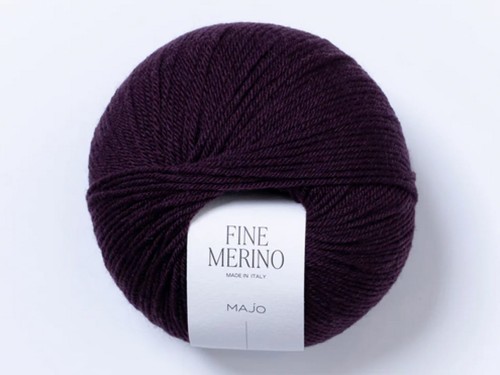 Włóczka Majo Garn Fine Merino wine 902