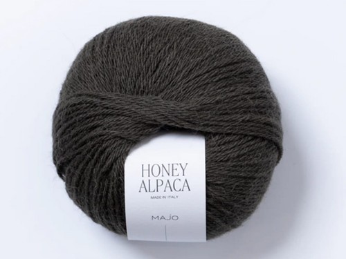 Włóczka Majo Garn Honey Alpaca cedar green 711