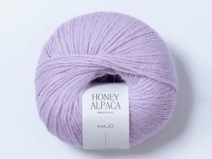 Włóczka Majo Garn Honey Alpaca irys 406