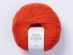 Włóczka Majo Garn Tweed Supreme poppy 300