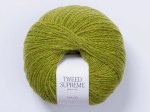 Włóczka Majo Garn Tweed Supreme pistachio 701