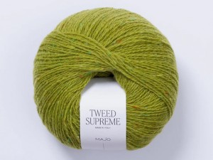 Włóczka Majo Garn Tweed Supreme pistachio 701