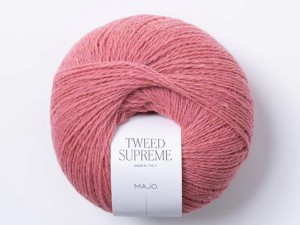 Włóczka Majo Garn Tweed Supreme antique rose 216