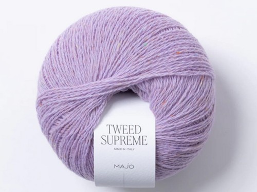 Włóczka Majo Garn Tweed Supreme irys 406