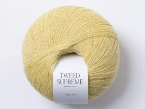 Włóczka Majo Garn Tweed Supreme banana 308