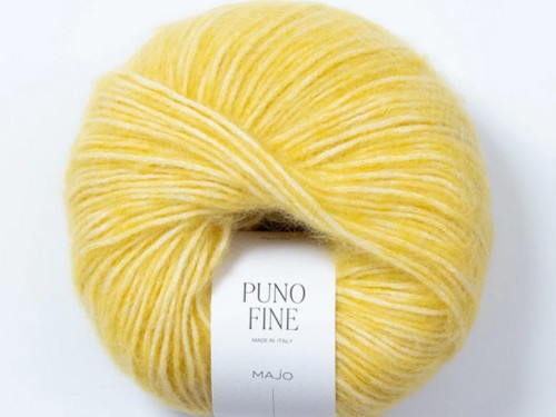 Włóczka Majo Garn Puno Fine 306  lemon