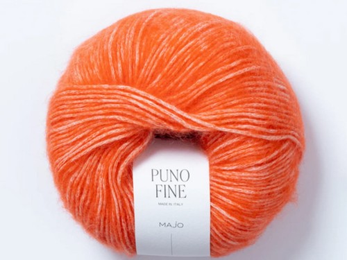 Włóczka Majo Garn Puno Fine 305 grapefruit