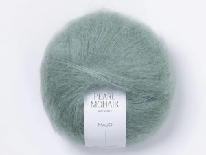 Włóczka Majo Garn Pearl Mohair 712 spruce